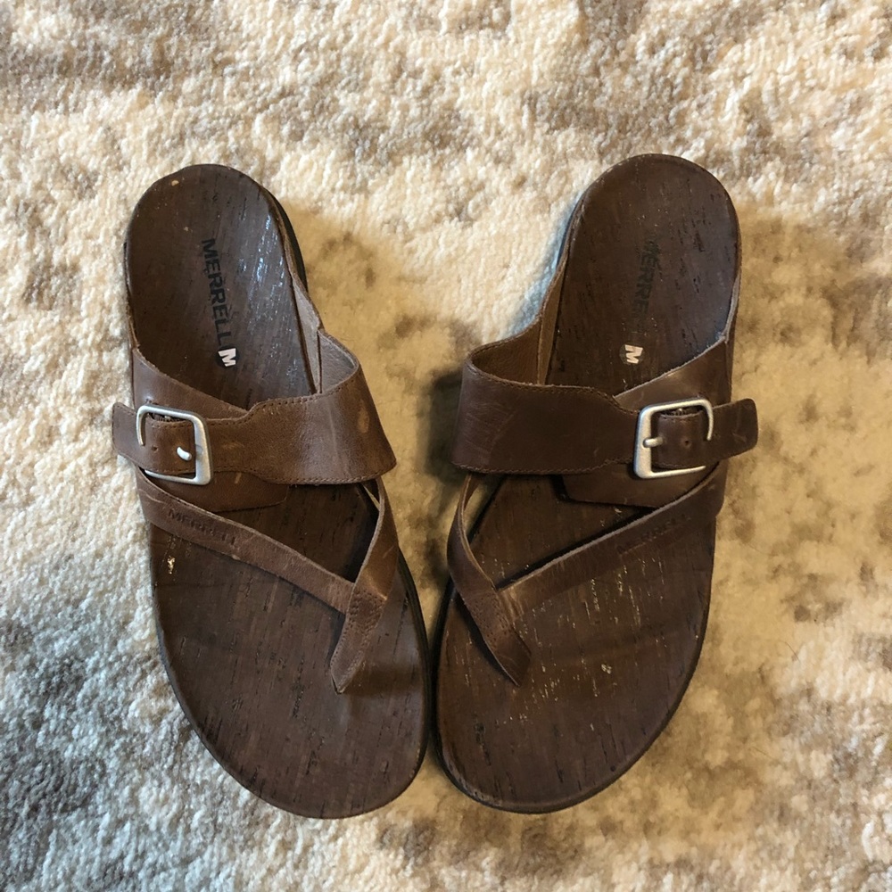 Merrell women’s sandals. Gently used condition.